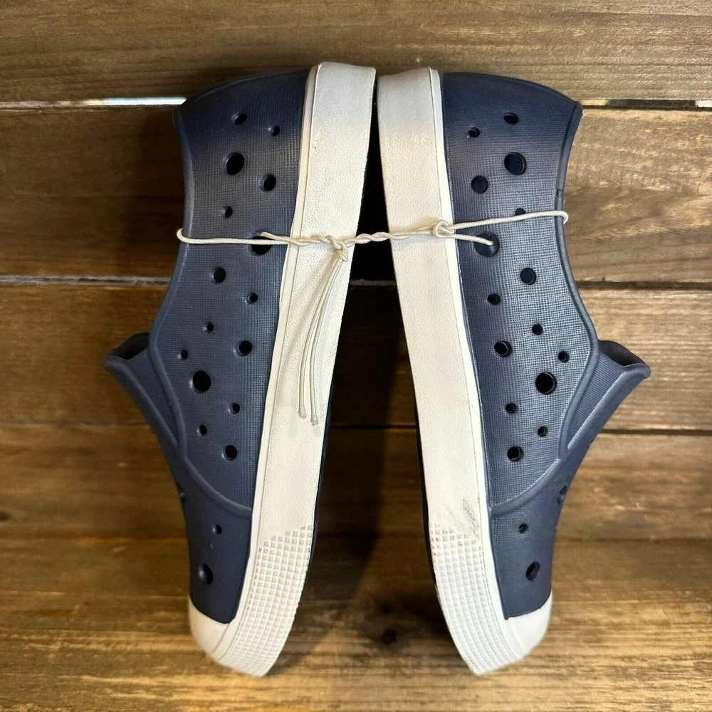 Kids Harpor Canyon Surfer Navy Blue Casual Comfort Slip On Water Shoes‎ Size 1 Y